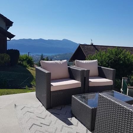 Appartement Independant Dans Maison Au Calme Pugny-Chatenod ภายนอก รูปภาพ
