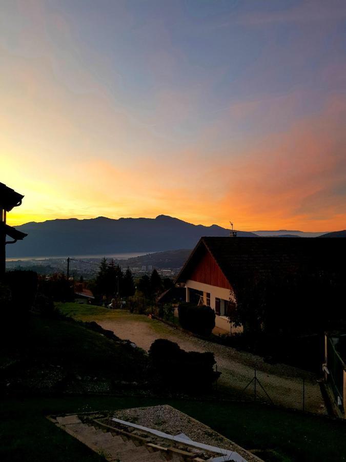 Appartement Independant Dans Maison Au Calme Pugny-Chatenod ภายนอก รูปภาพ